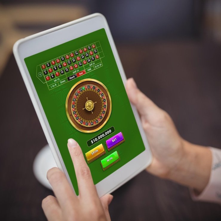 Tampilan user interface platform wargabet pada perangkat komputer dan mobile